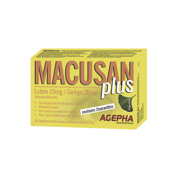 Macusan Plus Lutein (x30)