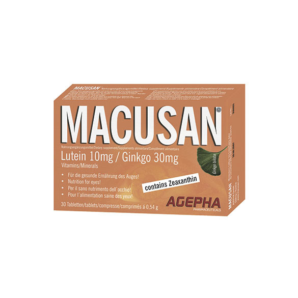 Macusan Lutein (x30)