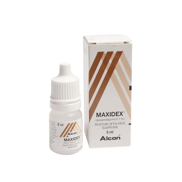 Maxidex 0.1% (10 ml)