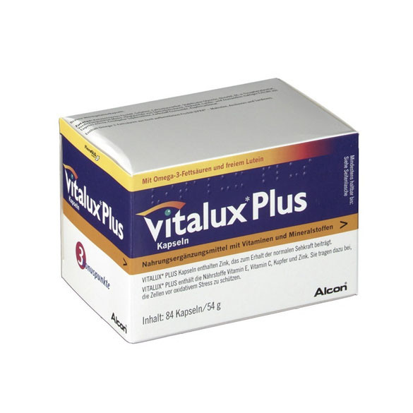 Vitalux Plus (x84)