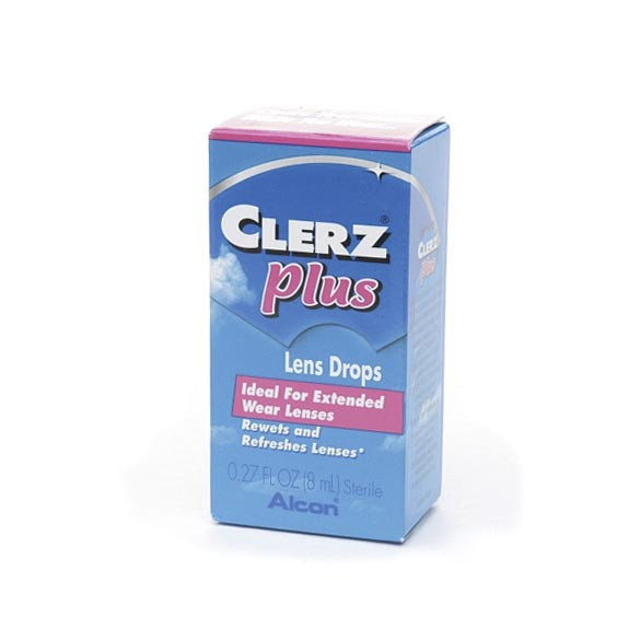 Clerz Lens Drops (8 ml)