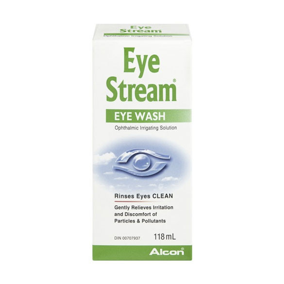 Eye-Stream® Eye Wash Solution (118 ml)