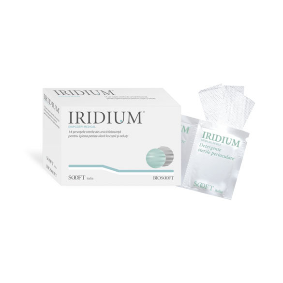 Iridium wipes (x20)