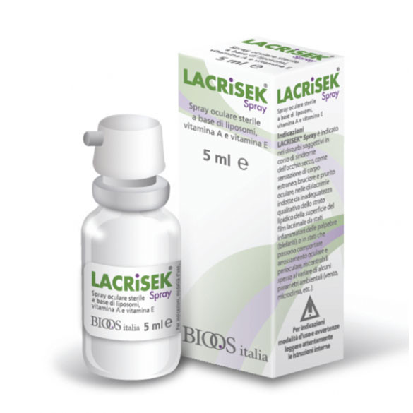 Lacrisek Spray (5 ml)