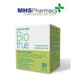 Biotrue Daily Eyelid Wipes (x20)