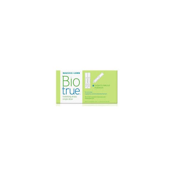 Biotrue rewetting drops (30x0.5 ml)