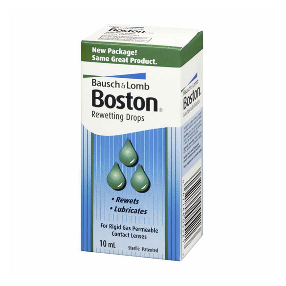 Boston Rewetting Drops (10 ml)