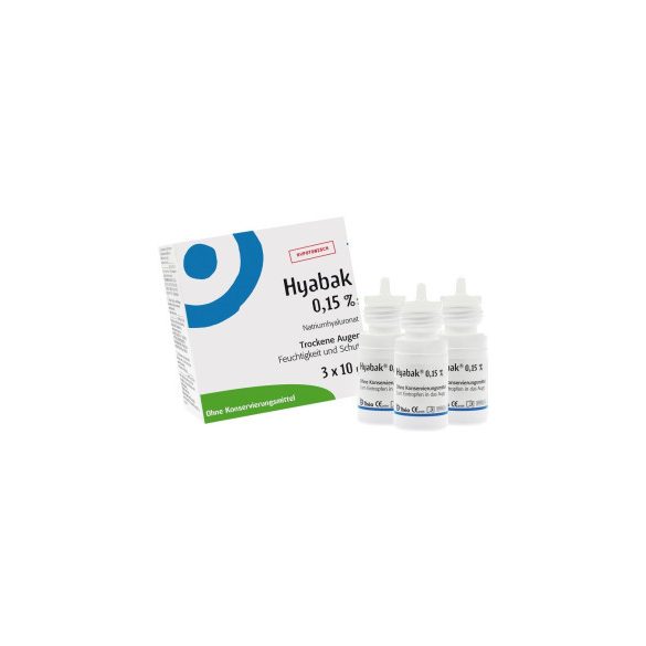 Hyabak 0,15 (3x10 ml)