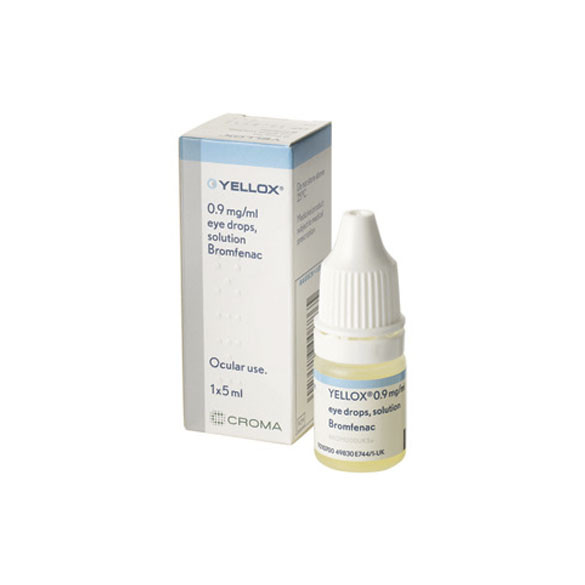 Yellox 0,9 mgml, 5ml szemészeti oldat Lánc Alacsony árak!