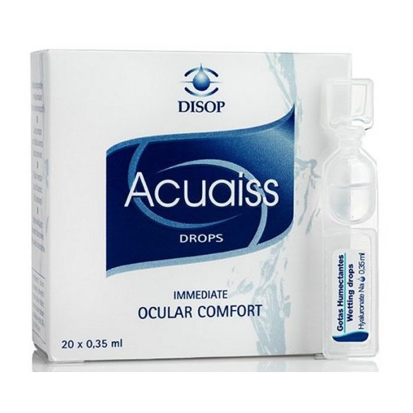 Acuaiss Moisturizing Drops (20 x 0.35 ml)