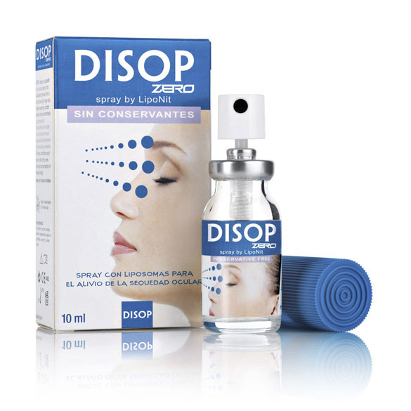 Disop Zero preservative-free eye spray with liposomes (10 ml)