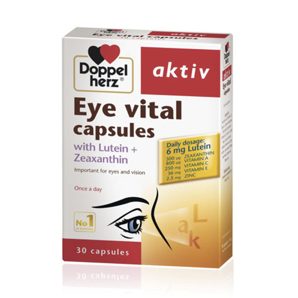 Eye Vital Capsules with Lutein (x30)