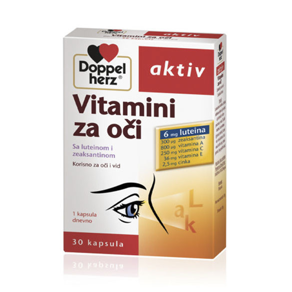 Vitamins for eyes (x30)