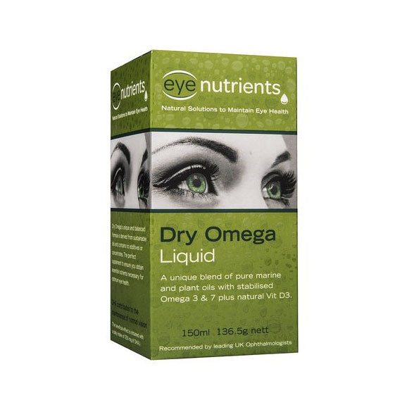 Dry Omega Supplement for dry eyes (150 ml)