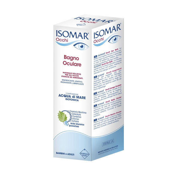 Isomar Eye Bath (120 ml)