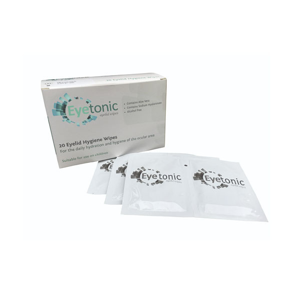 Eyetonic Eyelid Wipes (x20)