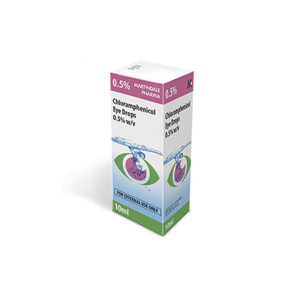 Chloramphenicol Drops (10 ml)