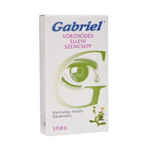 GABRIEL VÖRÖSÖDÉS ELLENI SZEMCSEPP (10 ml)