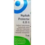 Hyabak 0.15% (5 ml)