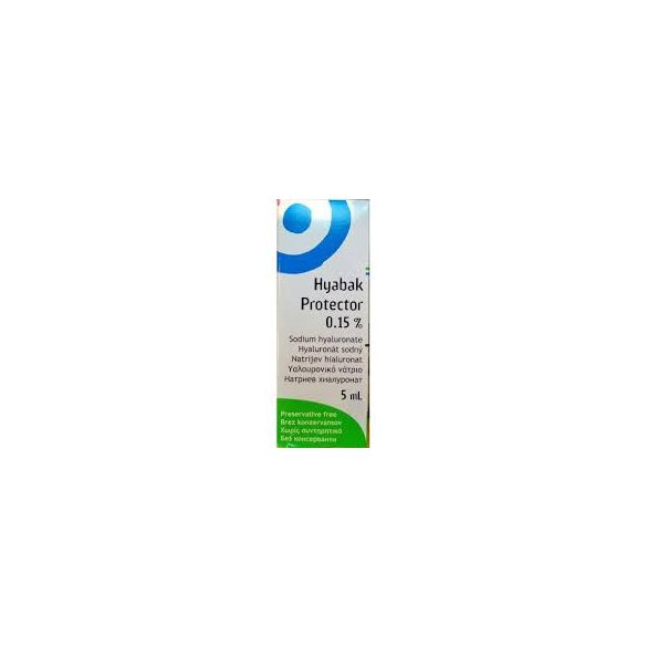 Hyabak 0.15% (5 ml)