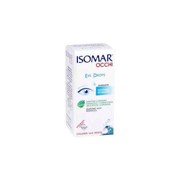 Isomar szemcsepp (10 ml)