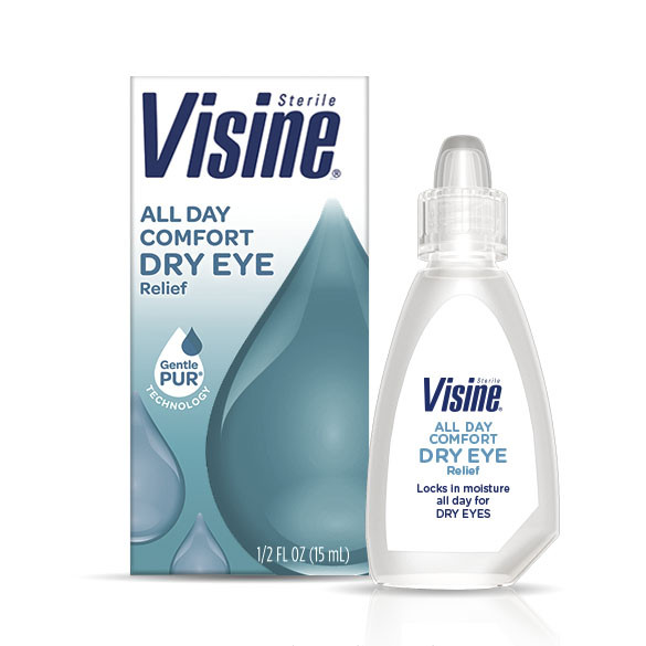 Visine® All Day Comfort Dry Eye Relief (15 Ml)