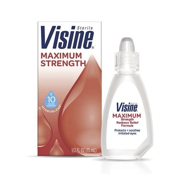 Visine® Maximum Strength Redness Relief Formula (15 Ml)