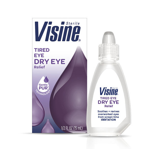 Visine® Tired Eye Dry Eye Relief (15 Ml)