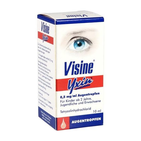 VISINE CLASSIC 0,5 mg/ml oldatos szemcsepp - Gyógyszerkereső - Háeztusdbe.hu