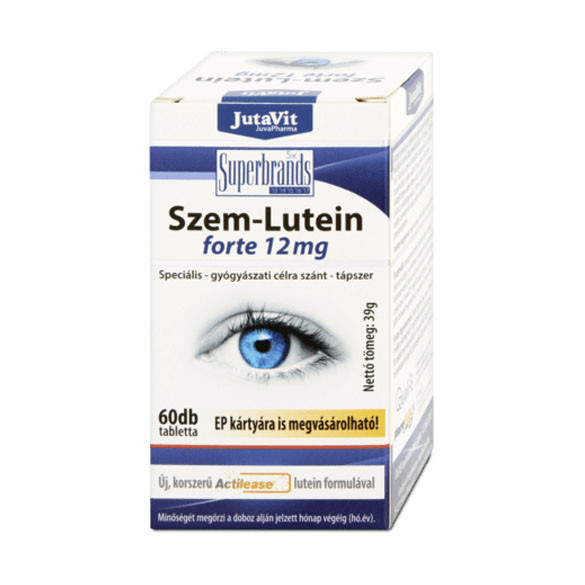 JutaVit Eye-Lutein Forte 12mg (x60)