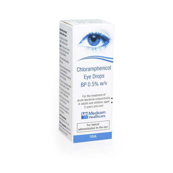 Medicom Healthcare Chloramphenicol Drops (10 ml)