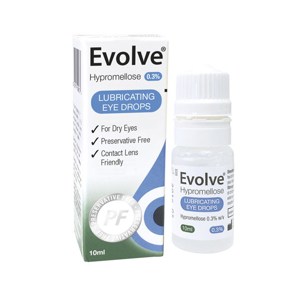 Evolve® Hypromellose 0.3% (10 ml)