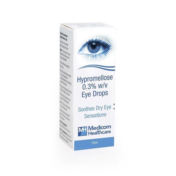 Medicom Healthcare Hypromellose (10 ml)