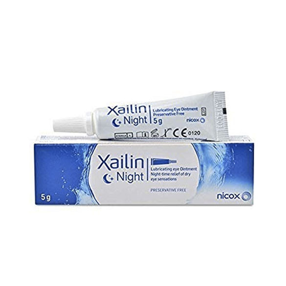 Xailin Night Ointment (5 g)