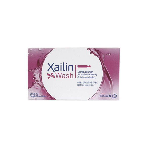 Xailin Wash (20x0.5 ml)