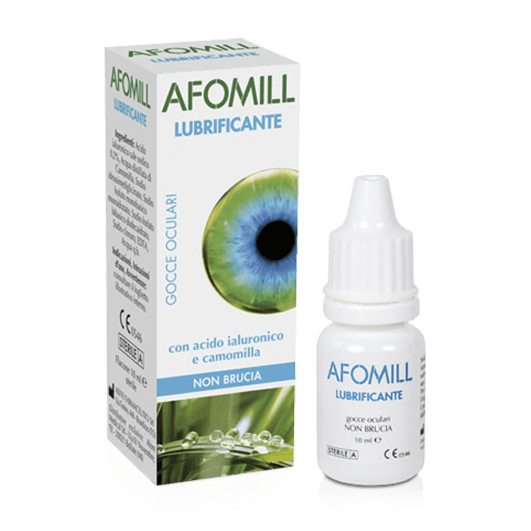 Afomill Lubricant Drops (10 ml)