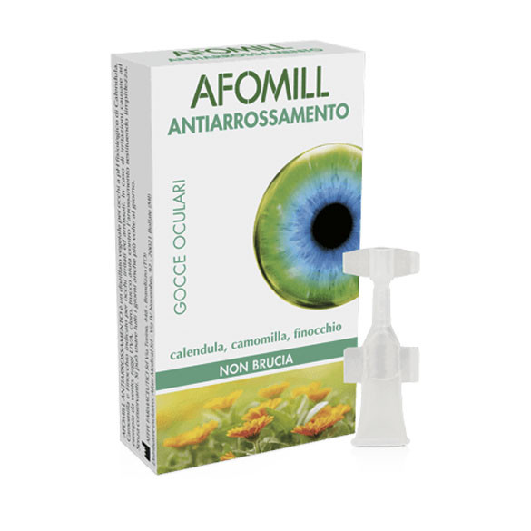Afomill Anti Red Eyes (10x0.5 ml)