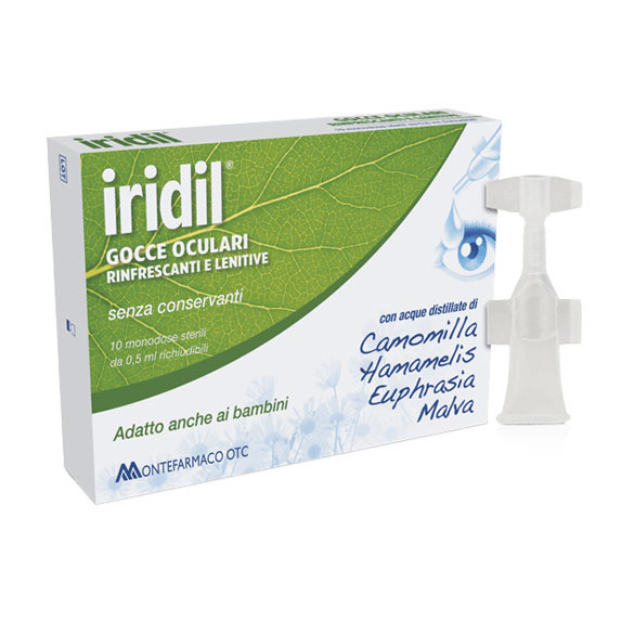 Iridil (10 x 0.5 ml)