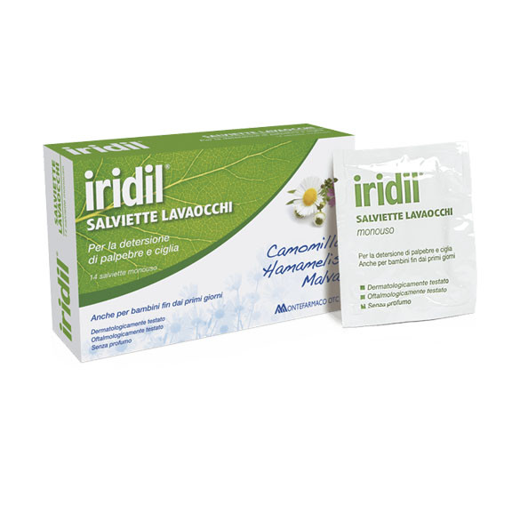 Iridil Wipes (x14)