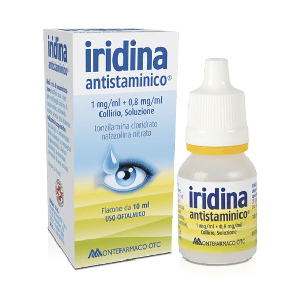 Iridina Antihistamine (10 ml)