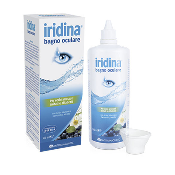 Iridina Eye Bath (360 ml)