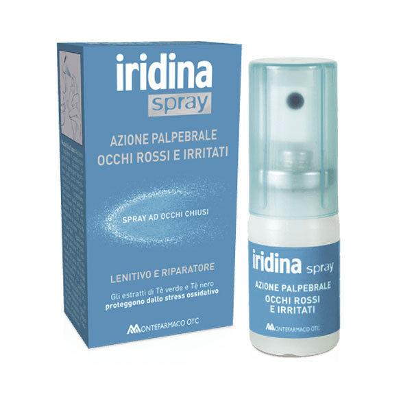 Iridina Spray for Red and Irritated Eyes(10 ml)