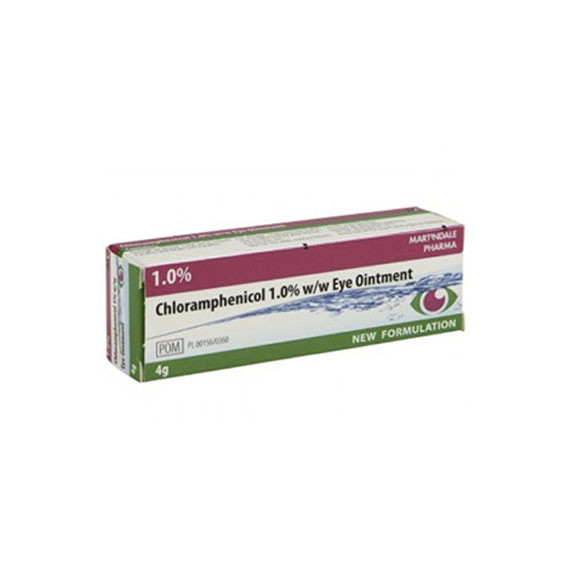 Chloramphenicol Ointment (4 g)