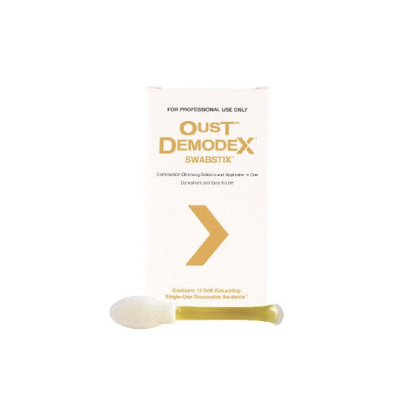 Ocusoft Oust Swabstix (x12)