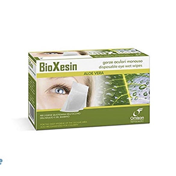 BioXesin ® Eye wet wipes (x 20)