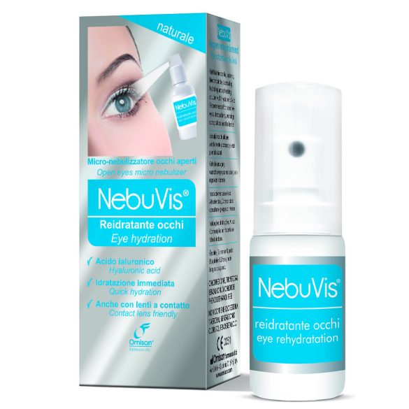 NebuVis Spray for Dry Eyes (10 ml)