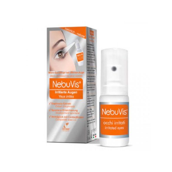 NebuVis Spray for Irritated Eyes (10 ml)