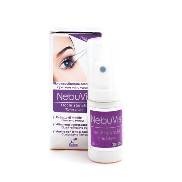 NebuVis Spray for Tired Eyes (10 ml)