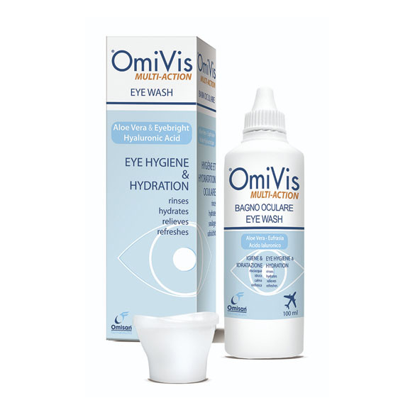 OmiVis Multi-action Eye wash (100 ml)
