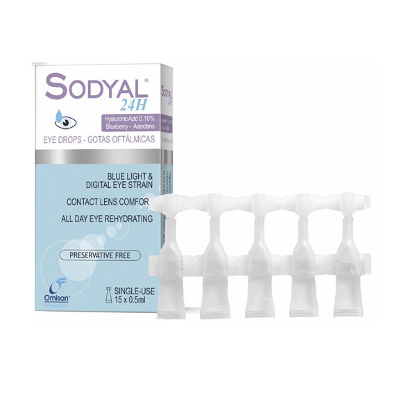 Sodyal® 24H (15 x 0.5 ml)